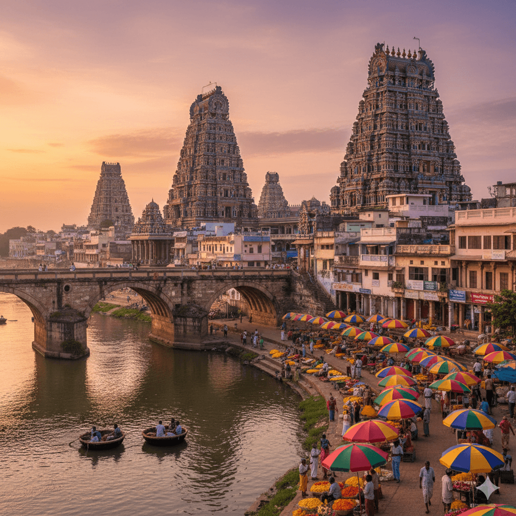 Tamil Nadu heritage and travel destinations