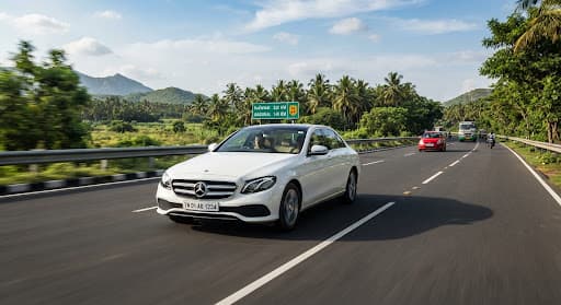 Chennai to Salem taxi route
