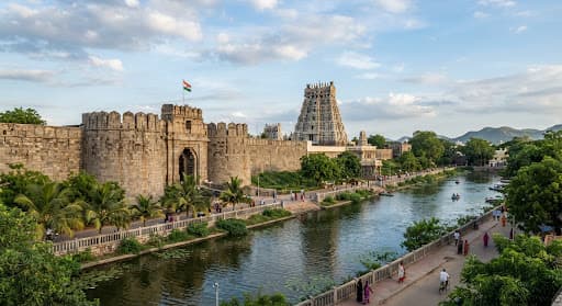 Chennai to Vellore taxi route