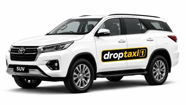 SUV taxi